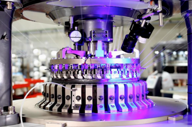 ARACNE - Visió per computador per al control d'agulles i platines per a una fabricació sense defectes: De la prova de concepte a l'spin-off